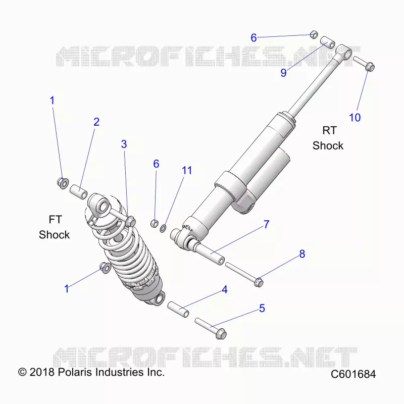 SUSPENSION, SUPPORT AMORTISSEUR , REAR SUSP.