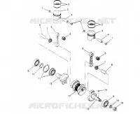 PISTON ET VILEBREQUIN LITE 0953433 AND LITE DELUXE 0953431 (4928902890C013)