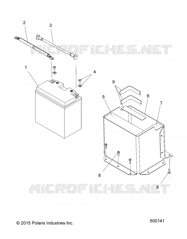 ELECTRICITE, BATTERY