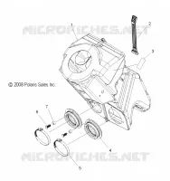 MOTEUR, PRISE D'AIR SYSTEM