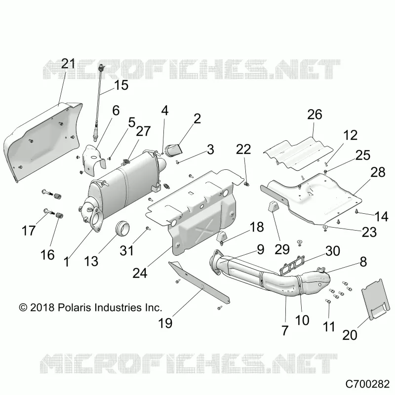 ECHAPPEMENT SYSTEM