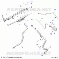 ENGINE, SYSTÃˆME DE REFROIDISSEMENT, RADIATOR