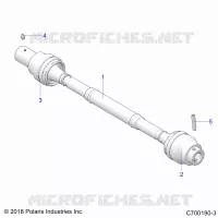 SYSTÃˆME DE TRANSMISSION, FRONT PROP SHAFT