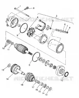 DEMARREUR SL 750 / B934070 (4924752475029A)