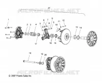 SYSTÈME DE TRANSMISSION, CLUTCH, PRIMARY