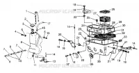 RESERVOIR D'HUILE/BOITE A AIR XLT Special (Xtra) 0946767 (4927112711027A)