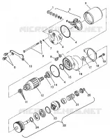 DEMARREUR (400L) XPRESS 400L W97CA38C (4939603960D012)