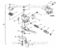 MAITRE CYLINDRE XLT SP 0966676 and EUROPEAN XLT SP E966676 (4931703170B001)