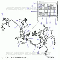 ELECTRICITE, WIRE HARNESS