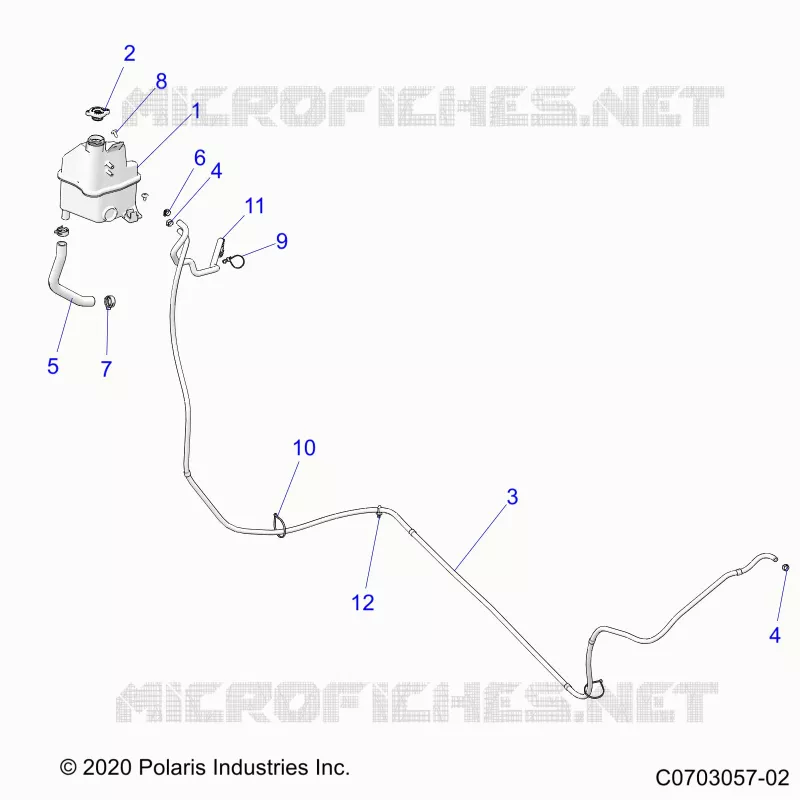 REFROIDISSEMENT, SURGE TANK AND RELATED