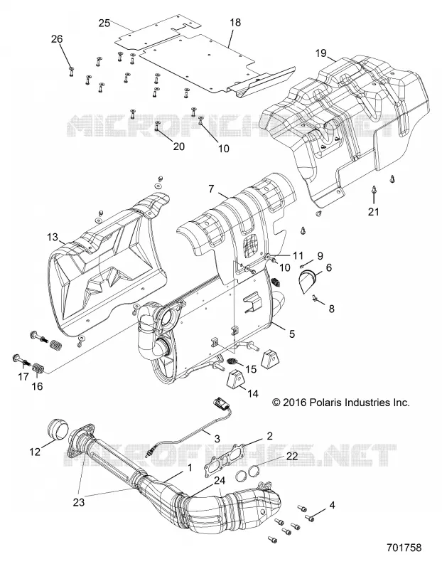 ECHAPPEMENT SYSTEM