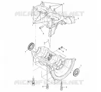 CARTERS MOTEUR  TRAIL TOURING 0982362 and EUROPEAN TRAIL TOURING E982362 (4942314231C006)