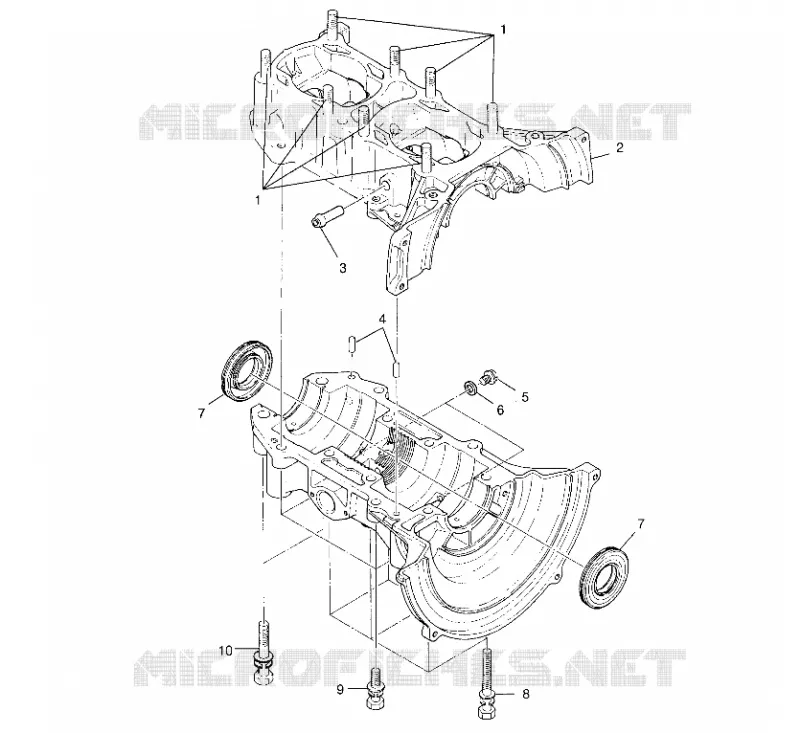 CARTERS MOTEUR  TRAIL TOURING 0982362 and EUROPEAN TRAIL TOURING E982362 (4942314231C006)