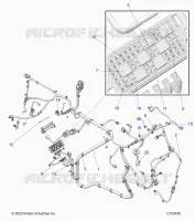 ELECTRICITE, WIRE HARNESSES