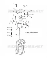 MOTEUR, CARBURATEUR, UPPER