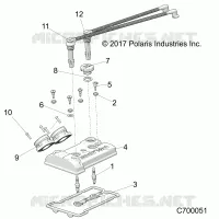CORPS DE PAPILLON AND VALVE COVER