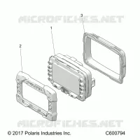 ELECTRICITE, MULTI FUNCTION GAUGE
