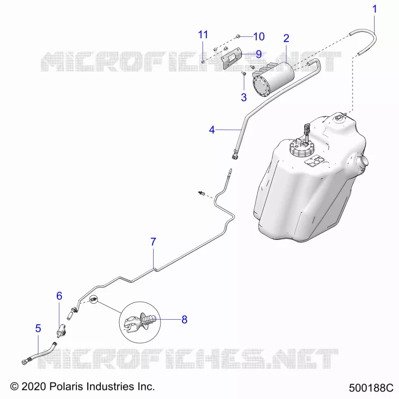 SYSTÃˆME D'ALIMENTATION, EVAPORATIVE (CALIFORNIA ONLY)