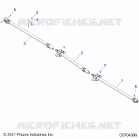 SYSTÃˆME DE TRANSMISSION, PROP SHAFT
