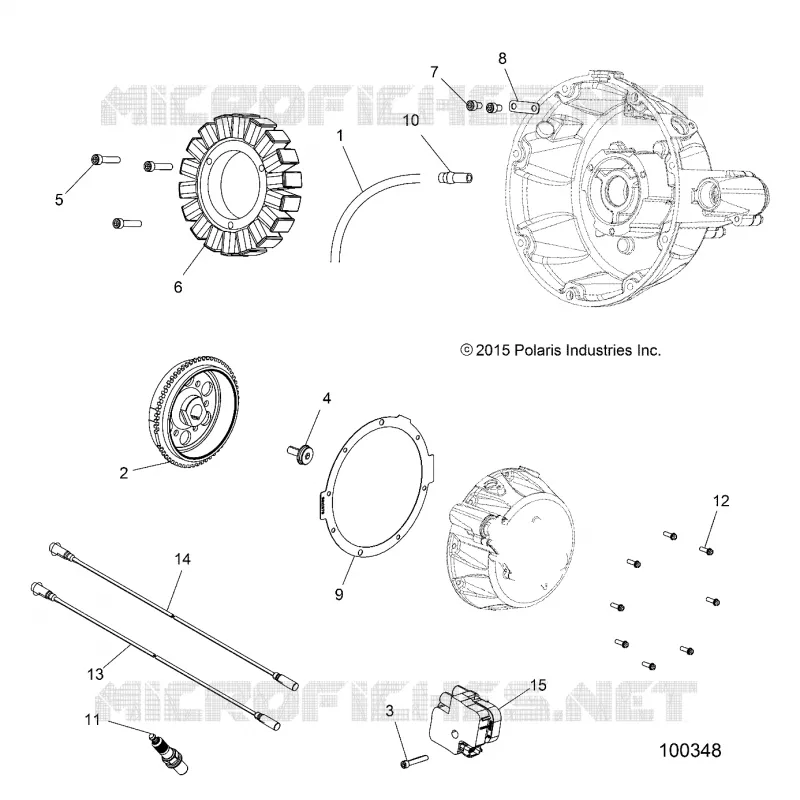 ELECTRICITE, IGNITION SYSTEM