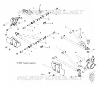 SUSPENSION AVANT CONTROL ARMS