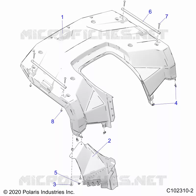 CARROSSERIE ARRIERE CAB
