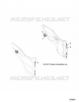 PORTES MOUNTING, FRONT