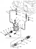 POMPE A HUILE 440 0942760 and 440 SKS 0942560 (4925072507036A)