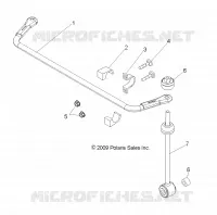SUSPENSION ARRIERE STABILIZER BAR