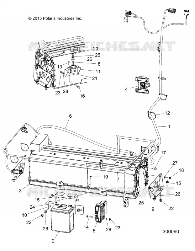 ELECTRICITE, BATTERY, LI-ION, 8.9KW
