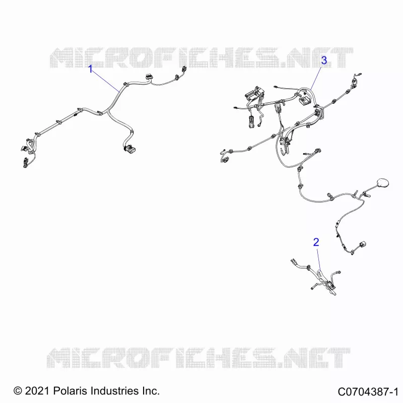 ELECTRICITE, WIRE HARNESS, PERIPHERAL