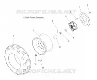 ROUES, FRONT