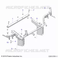 CHASSIS, FRONT CADRE ASM. (CANADA)