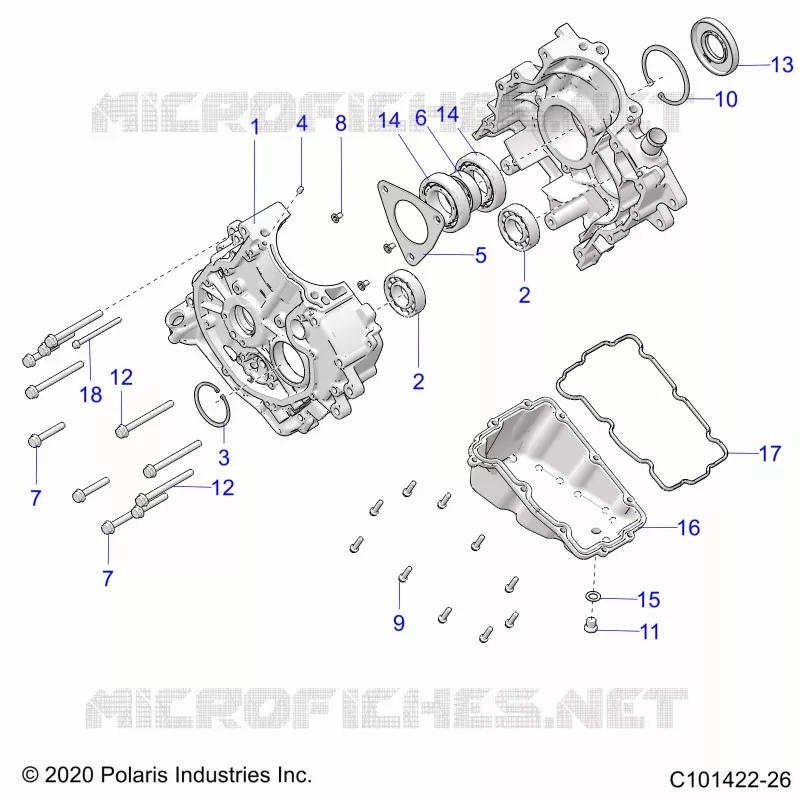 CARTERS MOTEUR