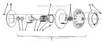 EMBRAYAGE DE TRANSMISSION (4910941094014A)