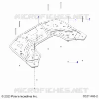 CARROSSERIE ARRIERE RACK