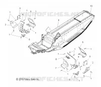CHASSIS, ASM. AND REPOSE PIEDS