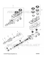 BRAKES, MAITRE CYLINDRE ASM.