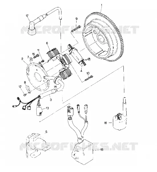 STATOR ASSEMBLY (4916351635048A)