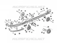 FIXATION RAIL (SUSPENSION)
