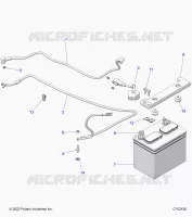 ELECTRICITE, BATTERY