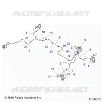 BRAKES, BRAKE LINES AND MAITRE CYLINDRE