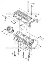 CARTERS MOTEUR RXL 0976768 (4938523852C007)
