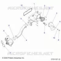 MOTEUR, WATERPUMP AND RELATED