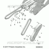 SYSTÈME DE TRANSMISSION, CHAIN DRIVE
