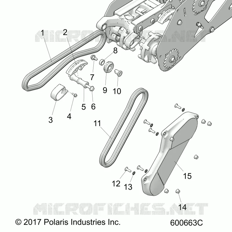 SYSTÈME DE TRANSMISSION, CHAIN DRIVE