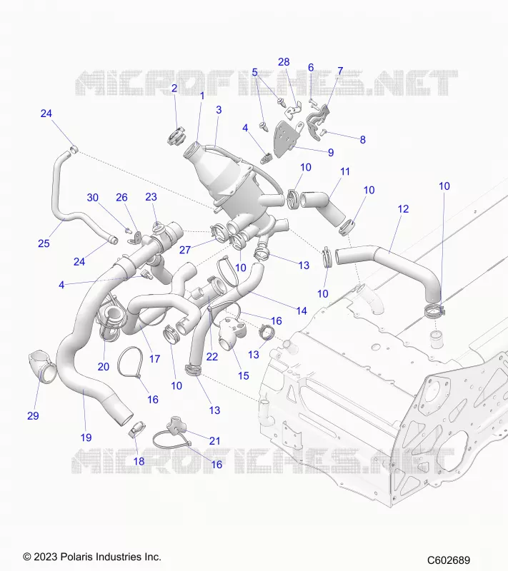 ENGINE, SYSTÃˆME DE REFROIDISSEMENT