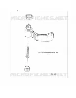 CONTROLS, ACCELERATEUR, THROTTLE LEVER KIT