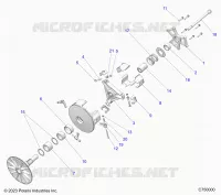 SYSTÃˆME DE TRANSMISSION, PRIMARY CLUTCH