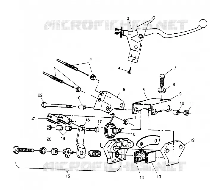 FREIN EUROPEAN WIDETRAK LX E952064 (4928942894B007)